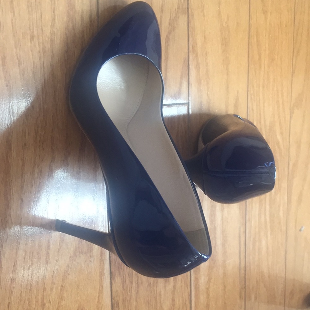 J Crew Leather pumps